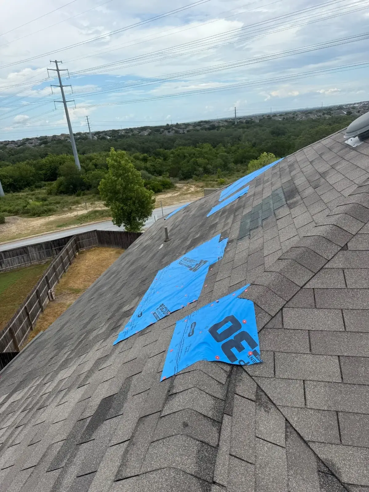 Storm Damage Restoration in San Antonio