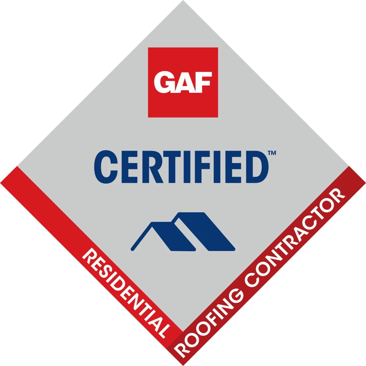 GAF Certified Residential Roofing Contractor